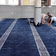 اللجنة الشعبية لخدمات مخيم عين بيت الماء تنهي اعمال مشروع ترميم مسجد حمزه بن عبد المطلب