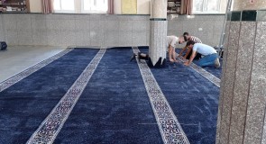اللجنة الشعبية لخدمات مخيم عين بيت الماء تنهي اعمال مشروع ترميم مسجد حمزه بن عبد المطلب